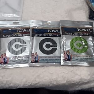 Cool Towel Super Cooling Towel Set